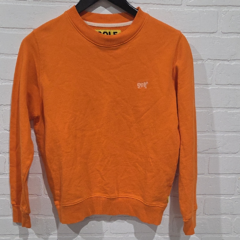 Golf Wang Vibrant Orange Crewneck Sweatshirt